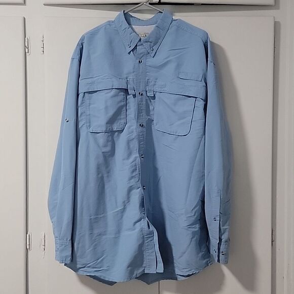 Men's Tropicwear Shirt, Long-Sleeve - Picture 7 of 8